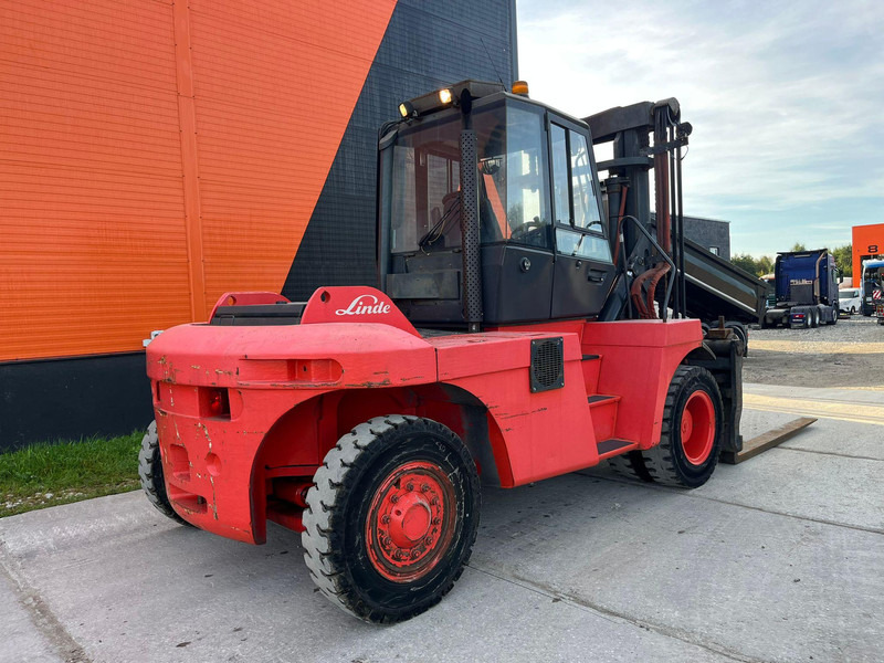 Linde H 120 Rated capacity: 12000 kg / Lifting height: 3020 mm - Diesel forklift: picture 5 Linde H 120 Rated capacity: 12000 kg / Lifting height: 3020 mm - Diesel forklift: picture 5