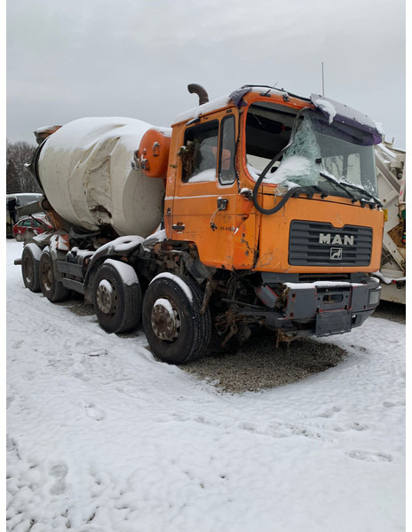 MAN 32.414 VF-TM FOR PARTS D2866LF25 - Frame/ Chassis for Truck: picture 2 MAN 32.414 VF-TM FOR PARTS D2866LF25 - Frame/ Chassis for Truck: picture 2