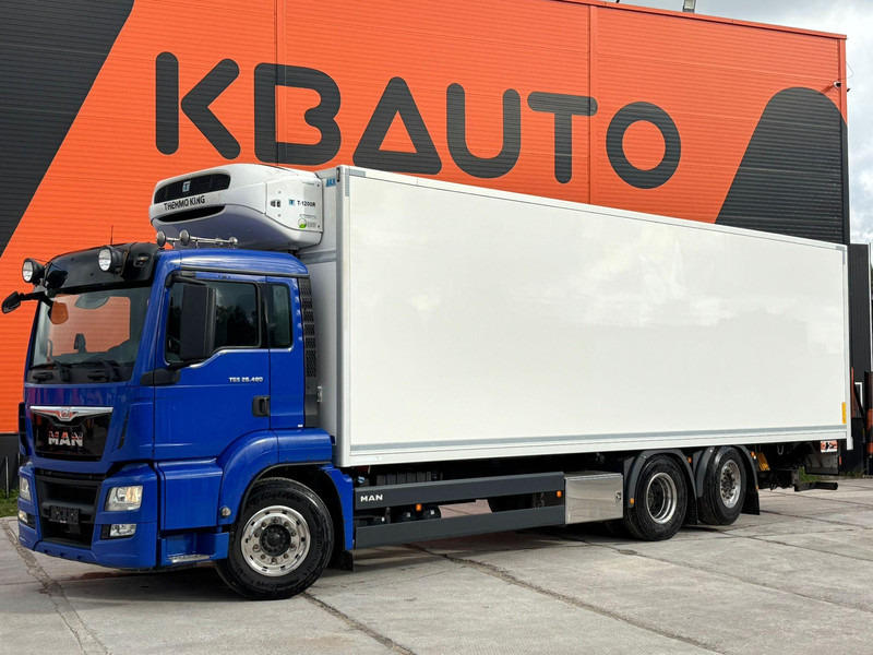 MAN TGS 26.480 6x2*4 THERMOKING T-1200R / BOX L=9323 mm - Refrigerator truck: picture 1 MAN TGS 26.480 6x2*4 THERMOKING T-1200R / BOX L=9323 mm - Refrigerator truck: picture 1