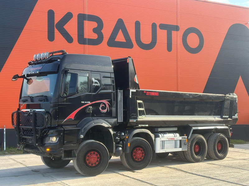 MAN TGS 41.510 8x8 FULL STEEL / PRITARDER / BOX L=5957 mm - Tipper: picture 1 MAN TGS 41.510 8x8 FULL STEEL / PRITARDER / BOX L=5957 mm - Tipper: picture 1