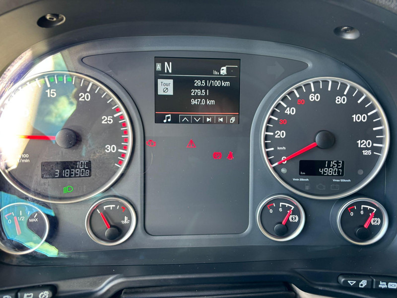 Tipper MAN TGX 26.640 6x4 FULL STEEL / INTARDER / BOX L=4667 mm: picture 18