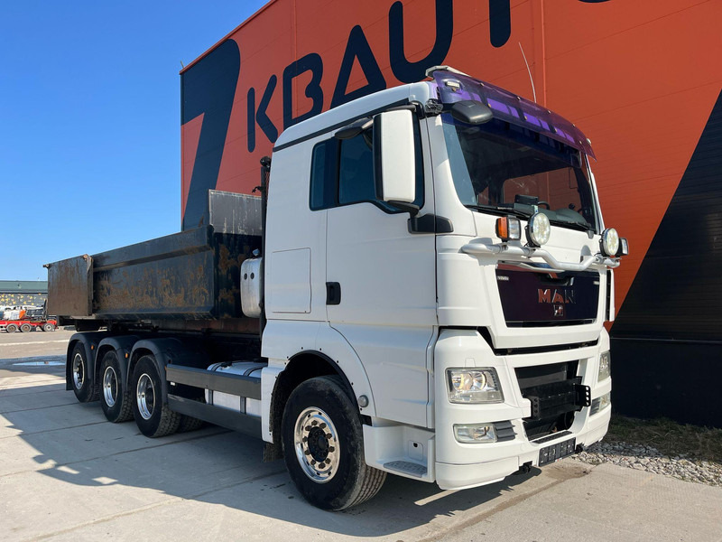MAN TGX 35.480 8x4*4 AJK 20 ton / L=5350 mm - Hook lift truck: picture 4 MAN TGX 35.480 8x4*4 AJK 20 ton / L=5350 mm - Hook lift truck: picture 4
