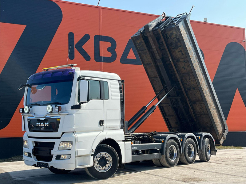 MAN TGX 35.480 8x4*4 AJK 20 ton / L=5350 mm - Hook lift truck: picture 2 MAN TGX 35.480 8x4*4 AJK 20 ton / L=5350 mm - Hook lift truck: picture 2