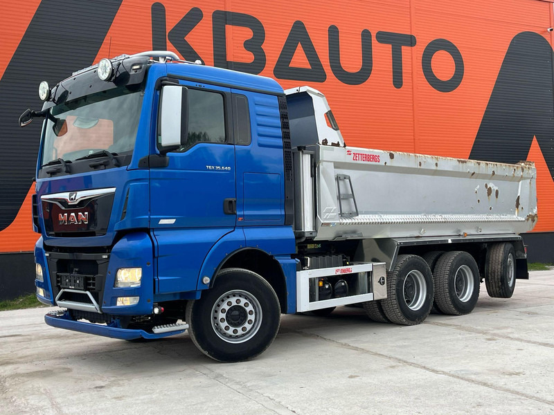 MAN TGX 35.640 8x4*4 INTARDER / BOX L=6010 mm - Tipper: picture 1 MAN TGX 35.640 8x4*4 INTARDER / BOX L=6010 mm - Tipper: picture 1