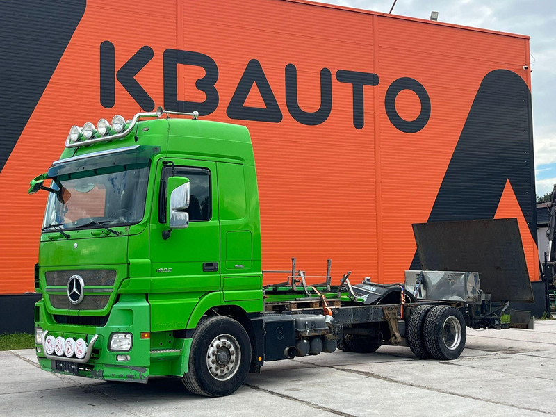 Mercedes-Benz Actros 1832 4x2 V6 ENGINE / CHASSIS L=7100 mm - Cab chassis truck: picture 1 Mercedes-Benz Actros 1832 4x2 V6 ENGINE / CHASSIS L=7100 mm - Cab chassis truck: picture 1
