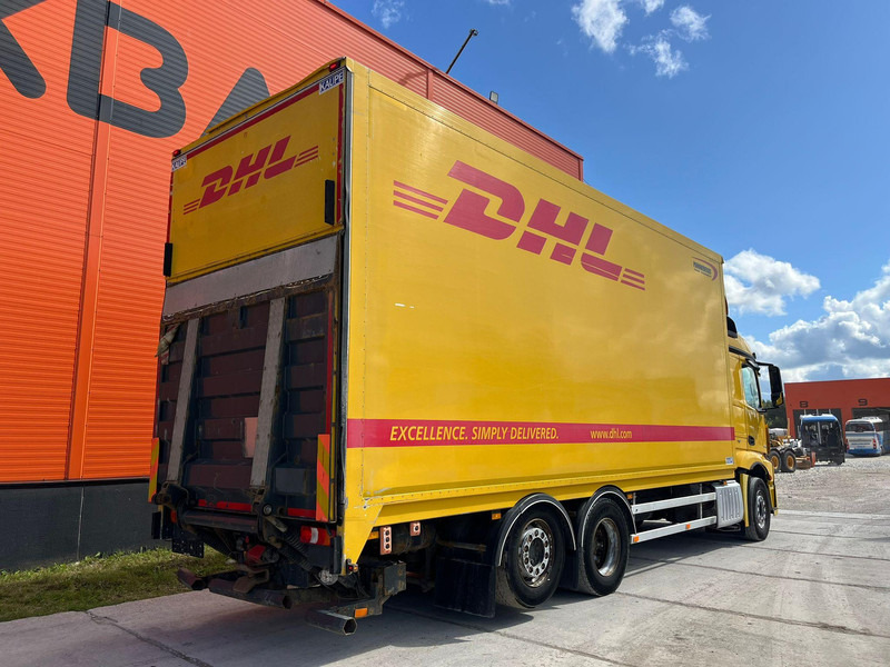 Mercedes-Benz Actros 2545 6x2*4 BOX L=7400mm - Box truck: picture 5 Mercedes-Benz Actros 2545 6x2*4 BOX L=7400mm - Box truck: picture 5