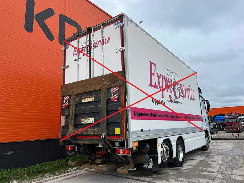 Cab chassis truck Mercedes-Benz Actros 2545 6x2*4 FOR SALE AS CHASSIS / CHASSIS L=7400 mm: picture 5