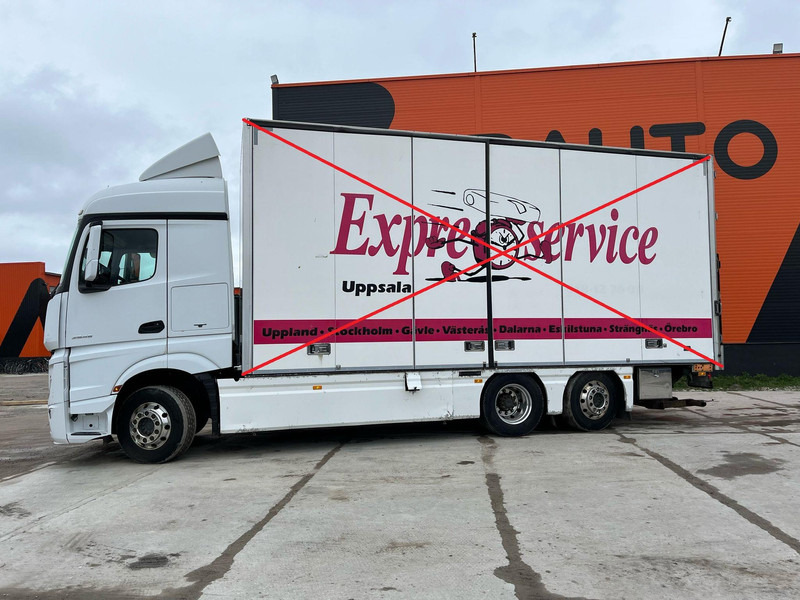 Cab chassis truck Mercedes-Benz Actros 2545 6x2*4 FOR SALE AS CHASSIS / CHASSIS L=7400 mm: picture 8