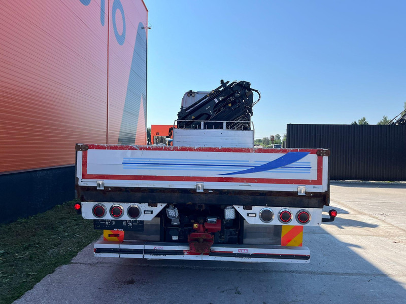 Lease a Mercedes-Benz Actros 2551 6x2 HIAB 377-6 HIPRO + JIB / Platform extendable L=6400 -- 7397mm Mercedes-Benz Actros 2551 6x2 HIAB 377-6 HIPRO + JIB / Platform extendable L=6400 -- 7397mm: picture 7
