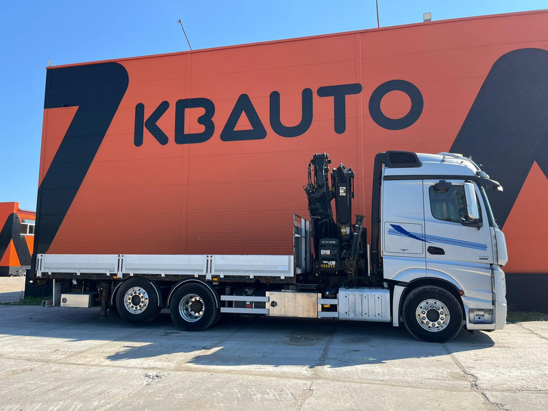 Lease a Mercedes-Benz Actros 2551 6x2 HIAB 377-6 HIPRO + JIB / Platform extendable L=6400 -- 7397mm Mercedes-Benz Actros 2551 6x2 HIAB 377-6 HIPRO + JIB / Platform extendable L=6400 -- 7397mm: picture 5