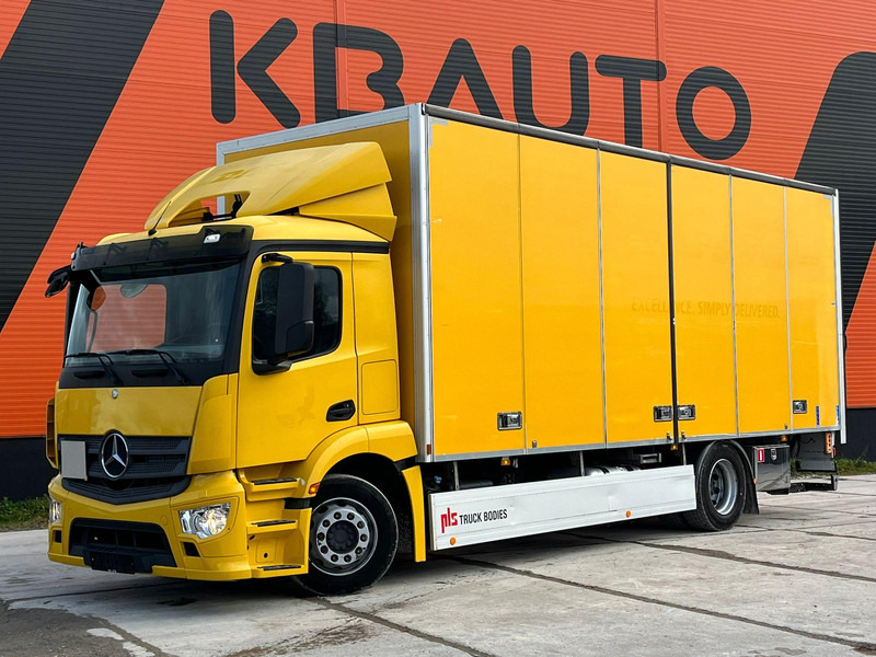 Mercedes-Benz Antos 1827 4x2 BOX L=7536 mm - Box truck: picture 1 Mercedes-Benz Antos 1827 4x2 BOX L=7536 mm - Box truck: picture 1