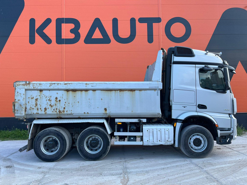 Mercedes-Benz Arocs 2651 6x4 RETARDER / FULL STEEL / BOX L=4541 mm - Tipper: picture 5 Mercedes-Benz Arocs 2651 6x4 RETARDER / FULL STEEL / BOX L=4541 mm - Tipper: picture 5
