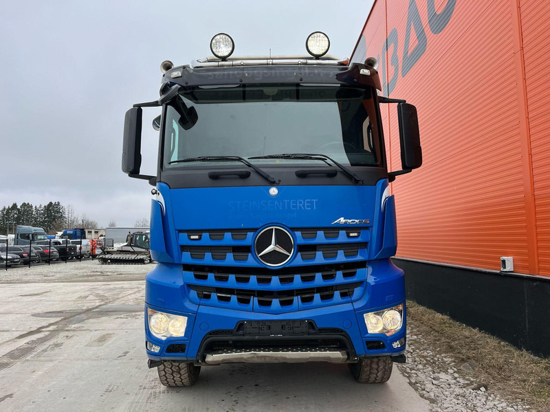 Mercedes-Benz Arocs 3251 8x4 RETARDER / FULL STEEL / BOX L=5605 mm - Tipper: picture 3 Mercedes-Benz Arocs 3251 8x4 RETARDER / FULL STEEL / BOX L=5605 mm - Tipper: picture 3