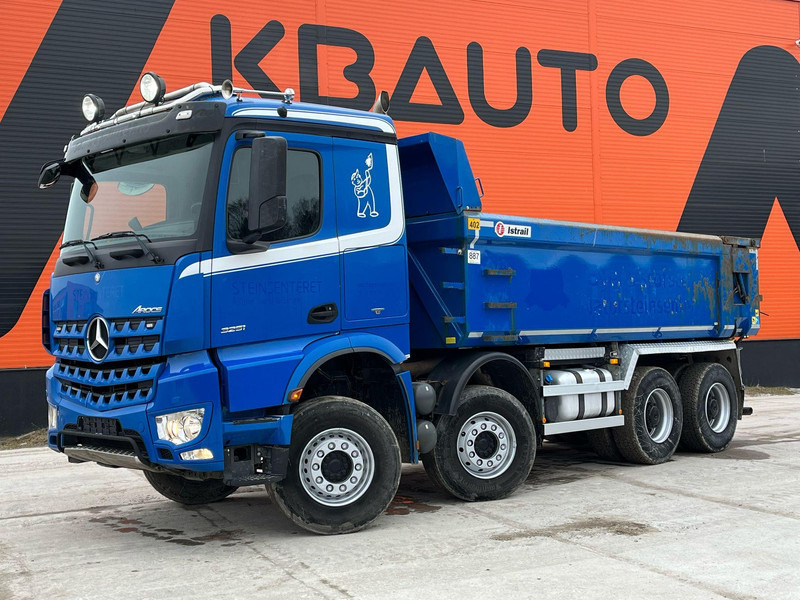 Mercedes-Benz Arocs 3251 8x4 RETARDER / FULL STEEL / BOX L=5605 mm - Tipper: picture 1 Mercedes-Benz Arocs 3251 8x4 RETARDER / FULL STEEL / BOX L=5605 mm - Tipper: picture 1