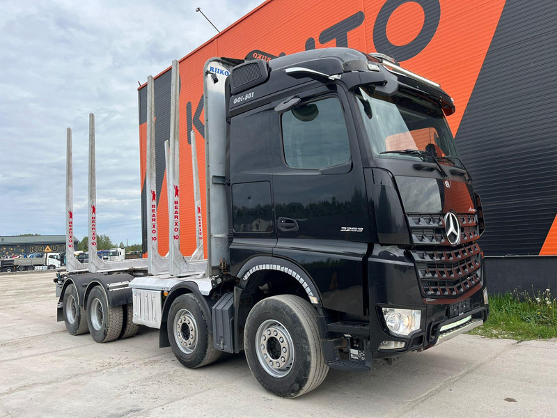 Mercedes-Benz Arocs 3263 8x4 FULL STEEL - Timber truck, Crane truck: picture 4 Mercedes-Benz Arocs 3263 8x4 FULL STEEL - Timber truck, Crane truck: picture 4