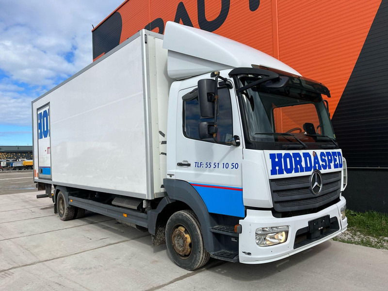 Mercedes-Benz Atego 1018 4x2 THERMOKING / BOX L=6477 mm - Refrigerator truck: picture 4 Mercedes-Benz Atego 1018 4x2 THERMOKING / BOX L=6477 mm - Refrigerator truck: picture 4