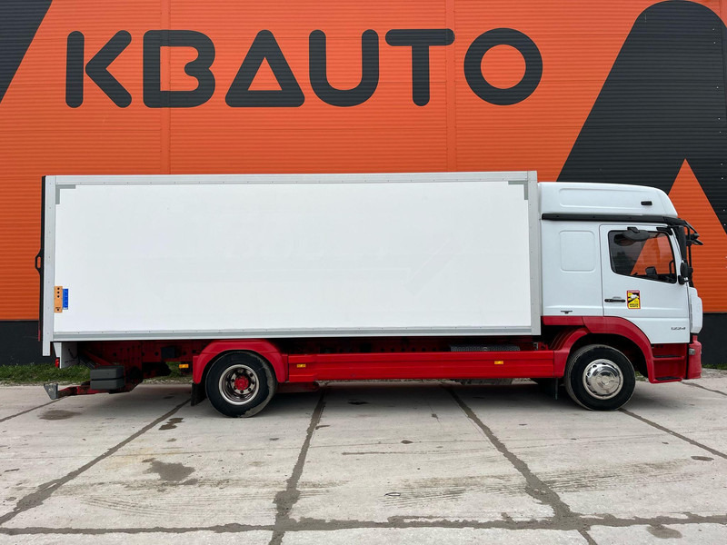 Mercedes-Benz Atego 1224 4x2 BOX L=7548 mm - Box truck: picture 4 Mercedes-Benz Atego 1224 4x2 BOX L=7548 mm - Box truck: picture 4