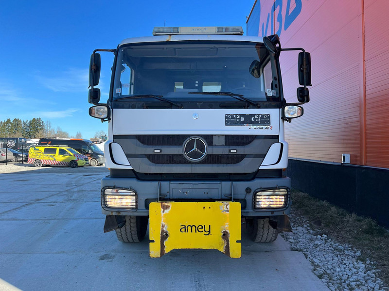 Mercedes-Benz Axor 1824 4x4 POSSIBLE TO BUY WITH SPREADER & FRONT PLOW - Tipper: picture 2 Mercedes-Benz Axor 1824 4x4 POSSIBLE TO BUY WITH SPREADER & FRONT PLOW - Tipper: picture 2