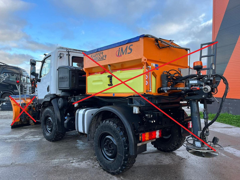 Mercedes-Benz UNIMOG U 20 4x4 SOLD WITHOUT SNOW PLOW & SPREADER ! TIPPER BOX ONLY ! - Tipper: picture 5 Mercedes-Benz UNIMOG U 20 4x4 SOLD WITHOUT SNOW PLOW & SPREADER ! TIPPER BOX ONLY ! - Tipper: picture 5