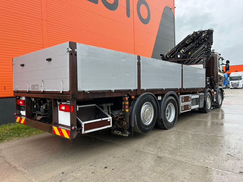 Lease a Scania G 450 8x2*6 HIAB 622E-8 + JIB / PLATFORM L=6715 mm Scania G 450 8x2*6 HIAB 622E-8 + JIB / PLATFORM L=6715 mm: picture 6