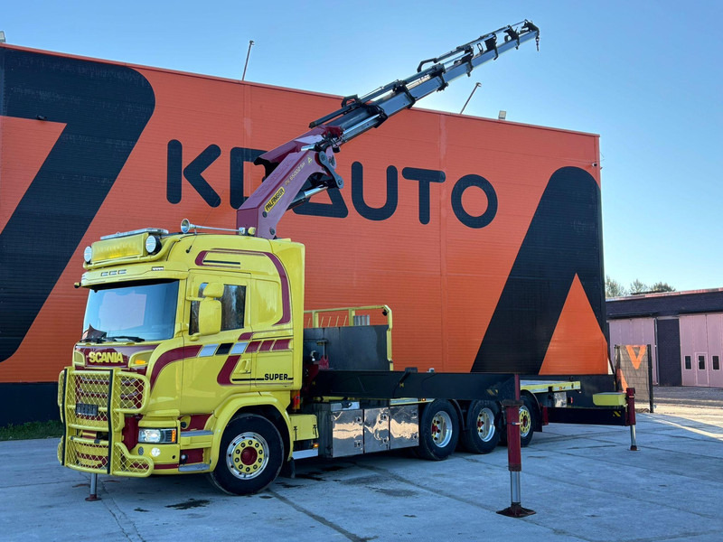 Scania G 490 8x4*4 PK 65002 SH / JIB CONNECTION / PLATFORM L=6301-7499 mm - Dropside/ Flatbed truck, Crane truck: picture 1 Scania G 490 8x4*4 PK 65002 SH / JIB CONNECTION / PLATFORM L=6301-7499 mm - Dropside/ Flatbed truck, Crane truck: picture 1