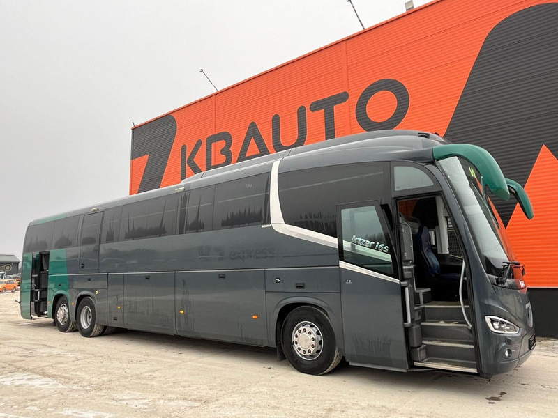 Scania K 450 6x2*4 Irizar i6S 59 SEATS / AC / AUXILIARY HEATING / TV / WC etc. Can be painted to customers colour at no extra price!!! - Coach: picture 1 Scania K 450 6x2*4 Irizar i6S 59 SEATS / AC / AUXILIARY HEATING / TV / WC etc. Can be painted to customers colour at no extra price!!! - Coach: picture 1