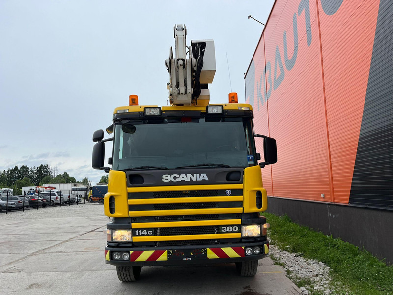 Scania P 114 6x2*4 BRONTO S 32 HDT / 32 meters / 440 kg - Aerial platform: picture 3 Scania P 114 6x2*4 BRONTO S 32 HDT / 32 meters / 440 kg - Aerial platform: picture 3
