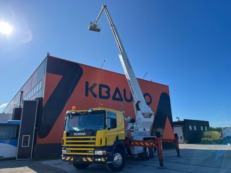 Scania P 114 6x2*4 BRONTO S 32 HDT / 32 meters / 440 kg - Aerial platform: picture 2 Scania P 114 6x2*4 BRONTO S 32 HDT / 32 meters / 440 kg - Aerial platform: picture 2