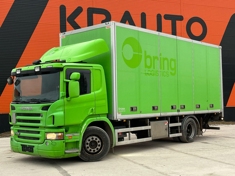 Scania P 230 4x2 BOX L=6848 mm - Box truck: picture 1 Scania P 230 4x2 BOX L=6848 mm - Box truck: picture 1