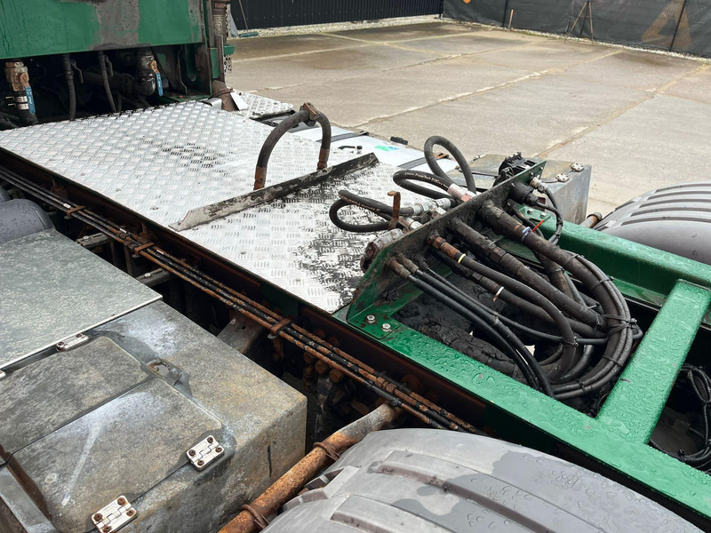 Cab chassis truck Scania P 450 8x4*4 FOR SALE AS CHASSIS / HYDRAULICS: picture 11