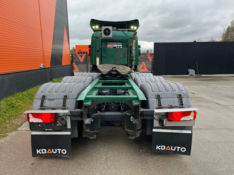 Cab chassis truck Scania P 450 8x4*4 FOR SALE AS CHASSIS / HYDRAULICS: picture 7