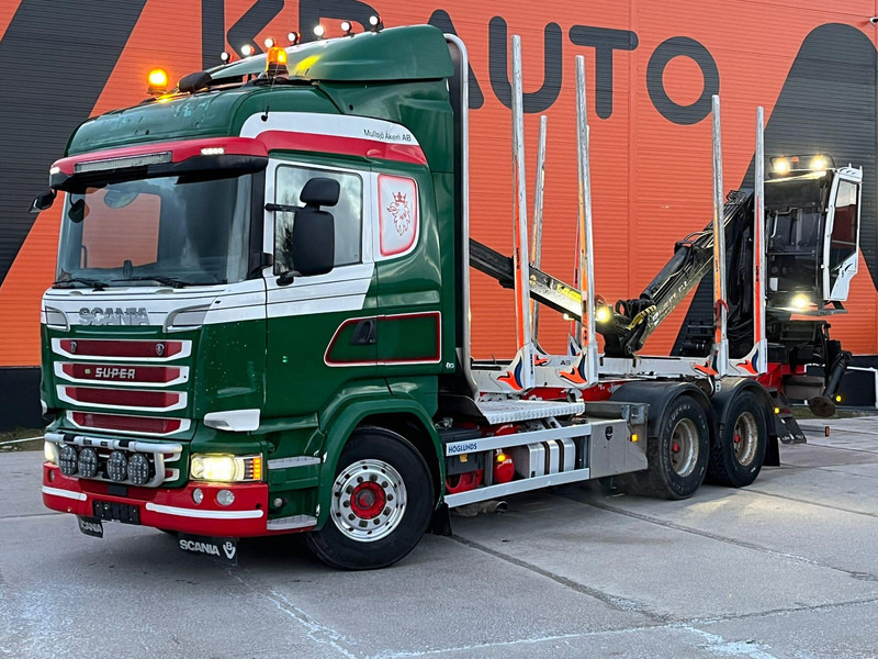 Scania R 580 6x4 LOGLIFT F96S79 / RETARDER - Timber truck, Crane truck: picture 2 Scania R 580 6x4 LOGLIFT F96S79 / RETARDER - Timber truck, Crane truck: picture 2