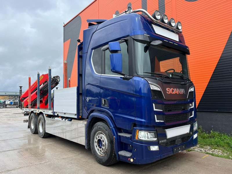 Scania R 650 6x4 PK 24001 / PLATFORM L=6800 mm - Dropside/ Flatbed truck, Crane truck: picture 4 Scania R 650 6x4 PK 24001 / PLATFORM L=6800 mm - Dropside/ Flatbed truck, Crane truck: picture 4