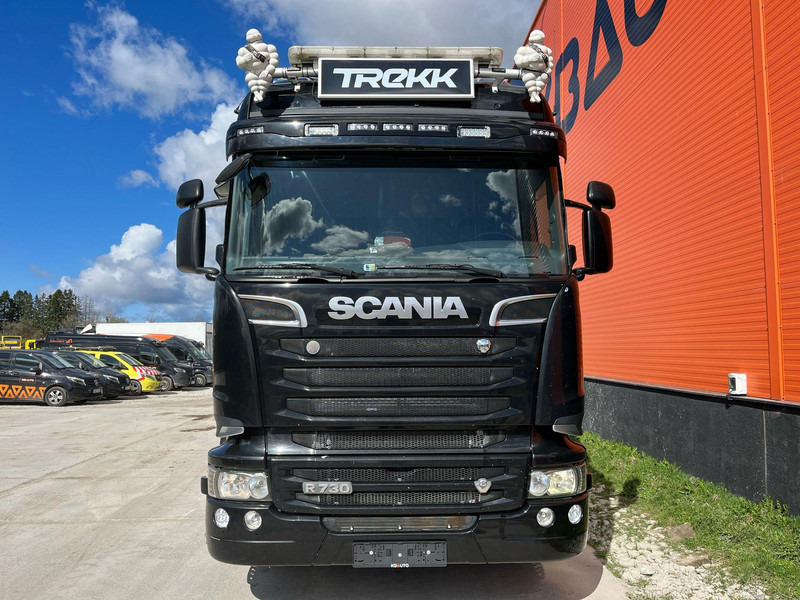 Scania R 730 6x4 FOR SALE AS CHASSIS / RETARDER - Cab chassis truck, Crane truck: picture 2 Scania R 730 6x4 FOR SALE AS CHASSIS / RETARDER - Cab chassis truck, Crane truck: picture 2