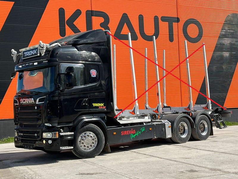 Scania R 730 6x4 FOR SALE AS CHASSIS / RETARDER - Cab chassis truck, Crane truck: picture 1 Scania R 730 6x4 FOR SALE AS CHASSIS / RETARDER - Cab chassis truck, Crane truck: picture 1