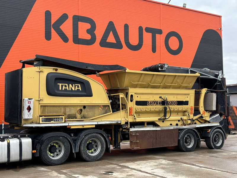 Tana Shark 200D / CAT C15 ACERT - 403 kw / 5343 hours - Crusher: picture 1 Tana Shark 200D / CAT C15 ACERT - 403 kw / 5343 hours - Crusher: picture 1