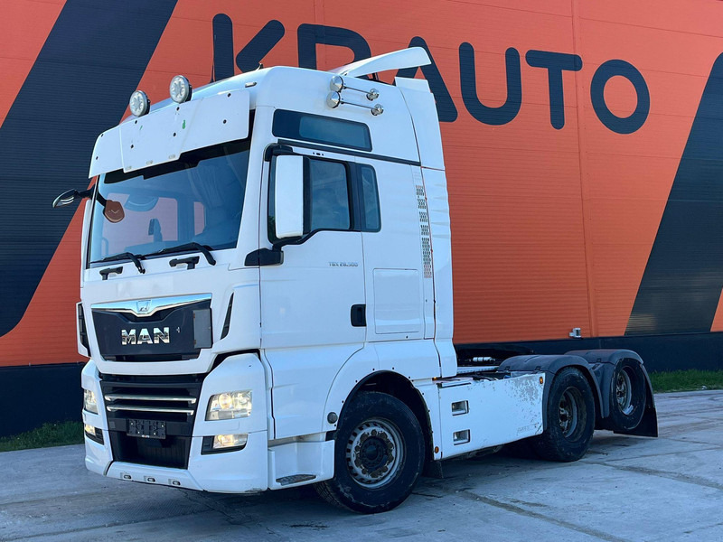 MAN TGX 28.500 6x2 XXL CAB / INTARDER / DOUBLE BOGIE - Tractor unit: picture 1 MAN TGX 28.500 6x2 XXL CAB / INTARDER / DOUBLE BOGIE - Tractor unit: picture 1