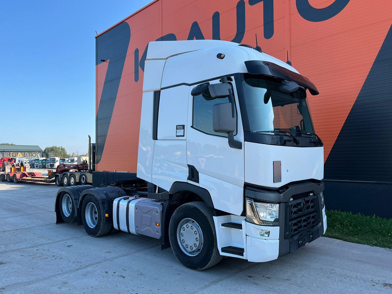 Renault T 520 6x2 RETARDER / DOUBLE BOGIE - Tractor unit: picture 4 Renault T 520 6x2 RETARDER / DOUBLE BOGIE - Tractor unit: picture 4