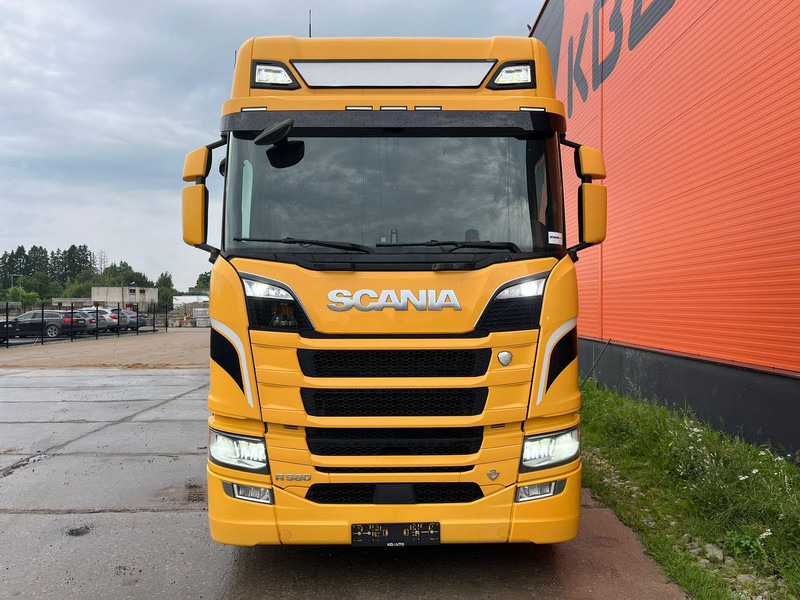 Scania R 580 6x2 PTO / RETARDER - Tractor unit: picture 2 Scania R 580 6x2 PTO / RETARDER - Tractor unit: picture 2