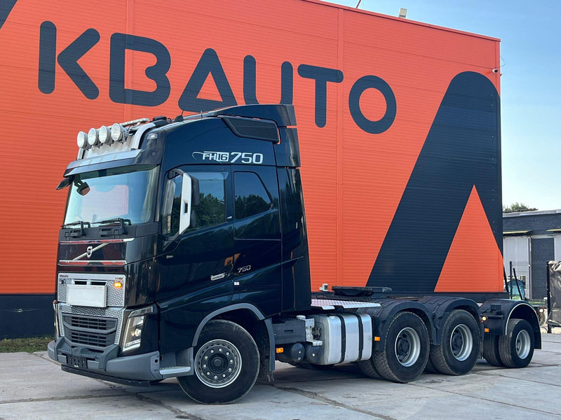 Volvo FH 16 750 8x4 GCW 90 ton / DOLLY / RETARDER - Tractor unit: picture 1 Volvo FH 16 750 8x4 GCW 90 ton / DOLLY / RETARDER - Tractor unit: picture 1