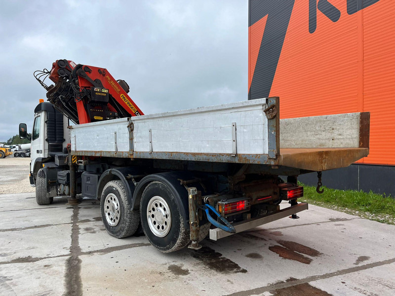 Tractor unit Volvo FM 12 380 6x2 COMBI - CRANE TIPPER + TRACTOR / PK36002 / BOX L=5206 mm: picture 8