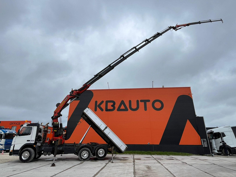 Tractor unit Volvo FM 12 380 6x2 COMBI - CRANE TIPPER + TRACTOR / PK36002 / BOX L=5206 mm: picture 9