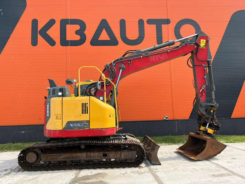Volvo ECR 145 3D / ROTOTILT / CENTRAL LUBRICATION / AC - Crawler excavator: picture 4 Volvo ECR 145 3D / ROTOTILT / CENTRAL LUBRICATION / AC - Crawler excavator: picture 4