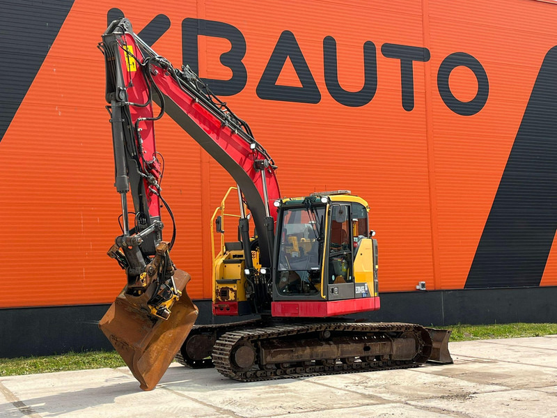 Volvo ECR 145 3D / ROTOTILT / CENTRAL LUBRICATION / AC - Crawler excavator: picture 1 Volvo ECR 145 3D / ROTOTILT / CENTRAL LUBRICATION / AC - Crawler excavator: picture 1