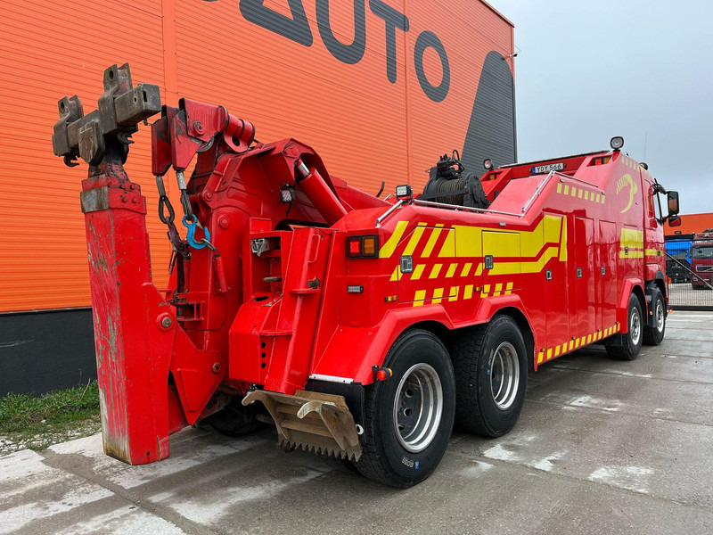 Volvo FH 12 460 8x4 VULCAN V70 / 2x 24 ton SEPSON WINCH YEAR 2012 & 2016 - Tow truck: picture 5 Volvo FH 12 460 8x4 VULCAN V70 / 2x 24 ton SEPSON WINCH YEAR 2012 & 2016 - Tow truck: picture 5