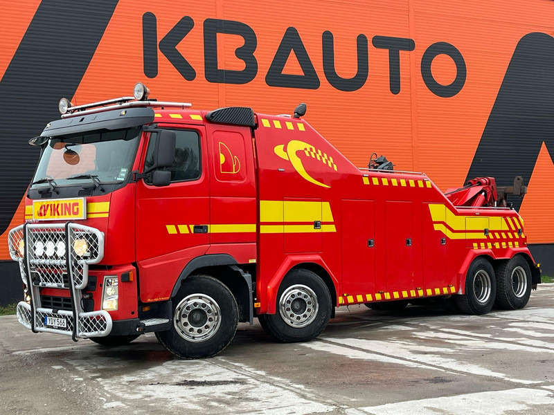Volvo FH 12 460 8x4 VULCAN V70 / 2x 24 ton SEPSON WINCH YEAR 2012 & 2016 - Tow truck: picture 1 Volvo FH 12 460 8x4 VULCAN V70 / 2x 24 ton SEPSON WINCH YEAR 2012 & 2016 - Tow truck: picture 1