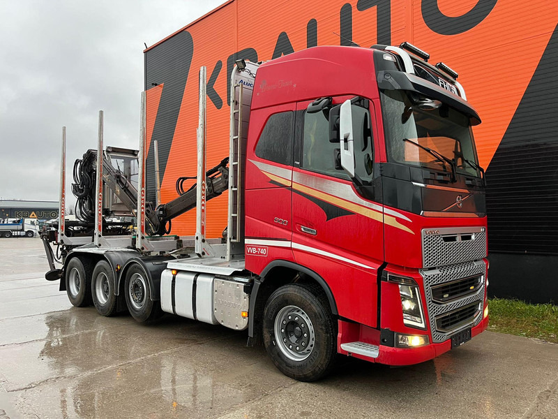 Volvo FH 16 600 8x4/4 FRESH TÜV - Timber truck, Crane truck: picture 4 Volvo FH 16 600 8x4/4 FRESH TÜV - Timber truck, Crane truck: picture 4