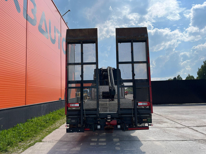 Autotransporter truck Volvo FH 16 750 8x4 HMF2620K-5 / WINCH / PLATFORM L=7100 mm: picture 7