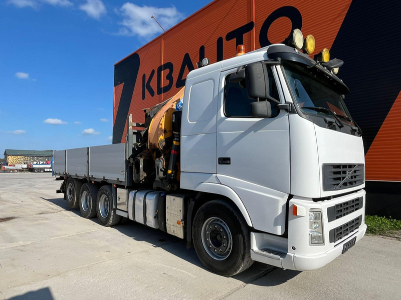 Volvo FH 480 8x4*4 EFFER 470/6S + JIB / PLATFORM EXTENDABLE L=6126-7300 mm - Dropside/ Flatbed truck, Crane truck: picture 4 Volvo FH 480 8x4*4 EFFER 470/6S + JIB / PLATFORM EXTENDABLE L=6126-7300 mm - Dropside/ Flatbed truck, Crane truck: picture 4