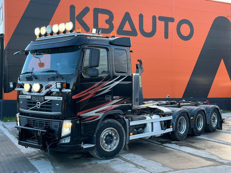 Volvo FH 500 8x4*4 PALFINGER / L=6640 mm / SNOWPLOW EQUIPMENT - Hook lift truck: picture 1 Volvo FH 500 8x4*4 PALFINGER / L=6640 mm / SNOWPLOW EQUIPMENT - Hook lift truck: picture 1